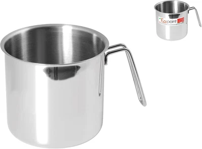 Ecopoint Bollilatte, Acciaio Inossidabile, Argento, 1 Lt - Immagine 1 di 4