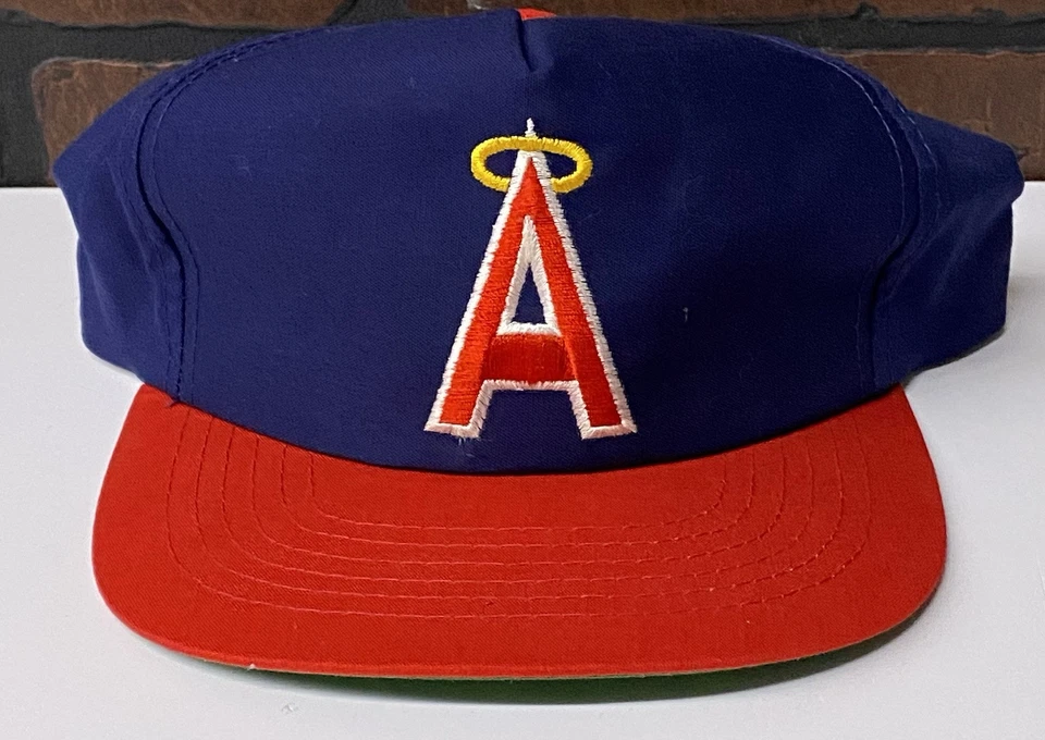 California Angels Hat Cap SnapBack Blue Red Mens Sports Specialties Vintage Flaw - Image 1 of 4