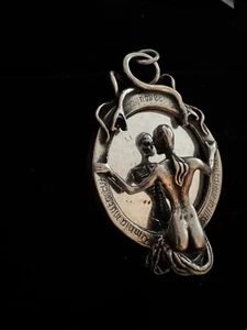 Alchemy of England Original N182 Speculum Pewter Pendant Goth Punk Rock Witch - Picture 1 of 10