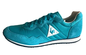 Le Coq Sportif Milos Blue Nylon Lifestyle Sneakers Men's EU 42 Shoes Trainers 9 - Picture 1 of 10