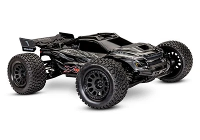 Monster Truck Traxxas 78086-4 - XRT sin escobillas 8S 4X4 RTR, con TSM, negro Foto 1 de 4