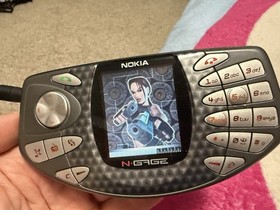 Nokia N-Gage Mobile Phone Handheld Game Console