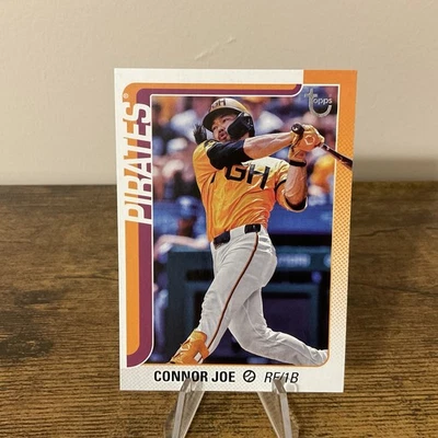 2025 Topps Series 1 Connor Joe #168 Vintage Stock 69/99 - Image 1 of 3