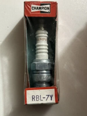 CHAMPION RBL7Y X1 SPARKPLUG - Image 1 of 2