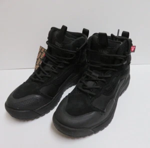 Vans UltraRange EXO HI MTE-2 Black Shoes/Boots M-6.5 W-8.0 NWT/NWOB - Picture 1 of 13