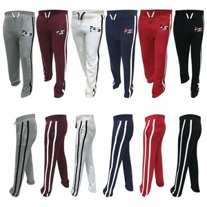 Herren Baumwolle Jogger Vlies Jogginghose Hose Trainingsanzug MMA Boxen 701-708 - Bild 1 von 60