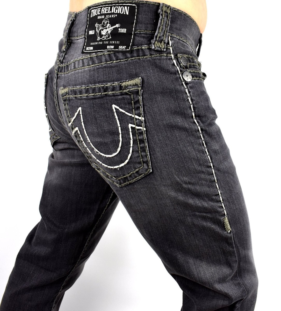 True Religion True Essentials Cotton Jeans for Men for sale