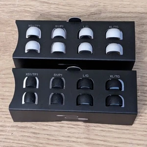Ear tips ONLY Technics EAH-AZ70W AZ60E AZ60 AZ80 AZ80E earbuds headphones pair - Picture 1 of 12