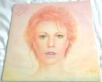 FRIDA (ABBA), SOMETHING'S GOING ON, 1982 EPIC LABEL, POP,FEMME. NEAR MINT. - Image 1 of 3
