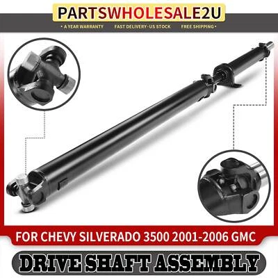 Eje de transmisión trasero de hélice para Chevrolet Silverado 3500 HD GMC Sierra 3500 HD Foto 1 de 4