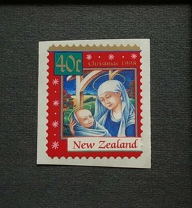 1998 New Zealand Christmas Celebration 1v Self Adhesive Stamp Mint NH - Picture 1 of 2