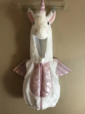 Play Imagine Unicornio 🦄 Disfraz de Halloween Pegaso Sudadera con Capucha Infantil Talla 3-6 Meses Foto 1 de 4