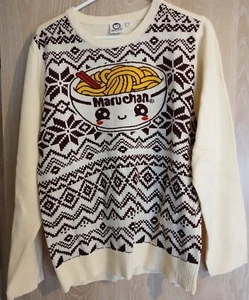 New With Tags Maruchan XXL Boys/Girls Sweater - Picture 1 of 2