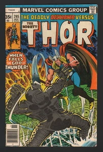 THOR #265, 1977, Marvel Comics, VF CONDITION, THE DEADLY DESTROYER! - Picture 1 of 1