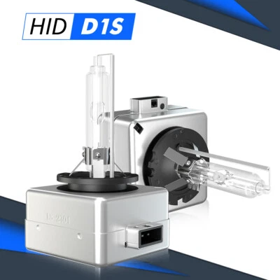 For 2010-2016 BMW 550i GT xDrive D1S XENON HID Low Beam Headlight Bulbs 6000K - Image 1 of 4