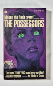 The Possessors by John Christopher 1966 Avon 1st Printing Paperback - Picture 1 of 7