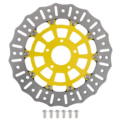 11.8inch Floating Front Brake Rotor for Harley-Davidson Touring 08-19 Dyna 06-17 - Image 1 of 4