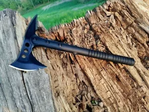 Beil Axt Knife Tomahawk Messer Bowie Buschmesser Jagdmesser Hunting Outdoor - Bild 1 von 2