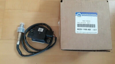 Sensore originale Mopar Nox particelle di fuliggine JEEP GRAND CHEROKEE IV WK,WK2 68261169AC - Immagine 1 di 4