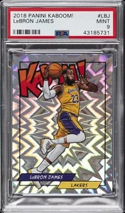 1 Tarjeta Lebron James +8 Tarjetas Modernas NBA HOT Pack ¡Reempaquetar Novatos! ¡Pack misterioso! - Imagen 1 de 7