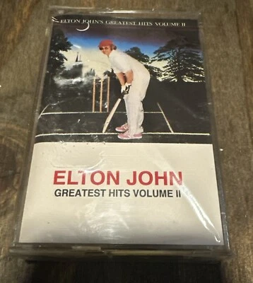 Greatest Hits Vol. ll by Elton John Rare Malaysia Cassette Tape Brand New Sealed - Image 1 of 3