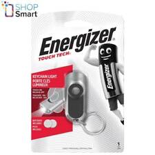 ENERGIZER KEYCHAIN LIGHT BATTERIES INCLUDED LITHIUM CR2032 TOUCH ON LIGHT NEW