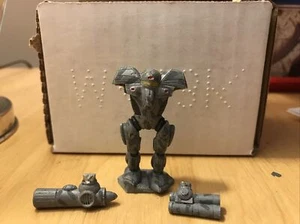 BattleTech Ral Partha 20-768 Night Gyr Metal, Painted But Unassembled - Picture 1 of 4