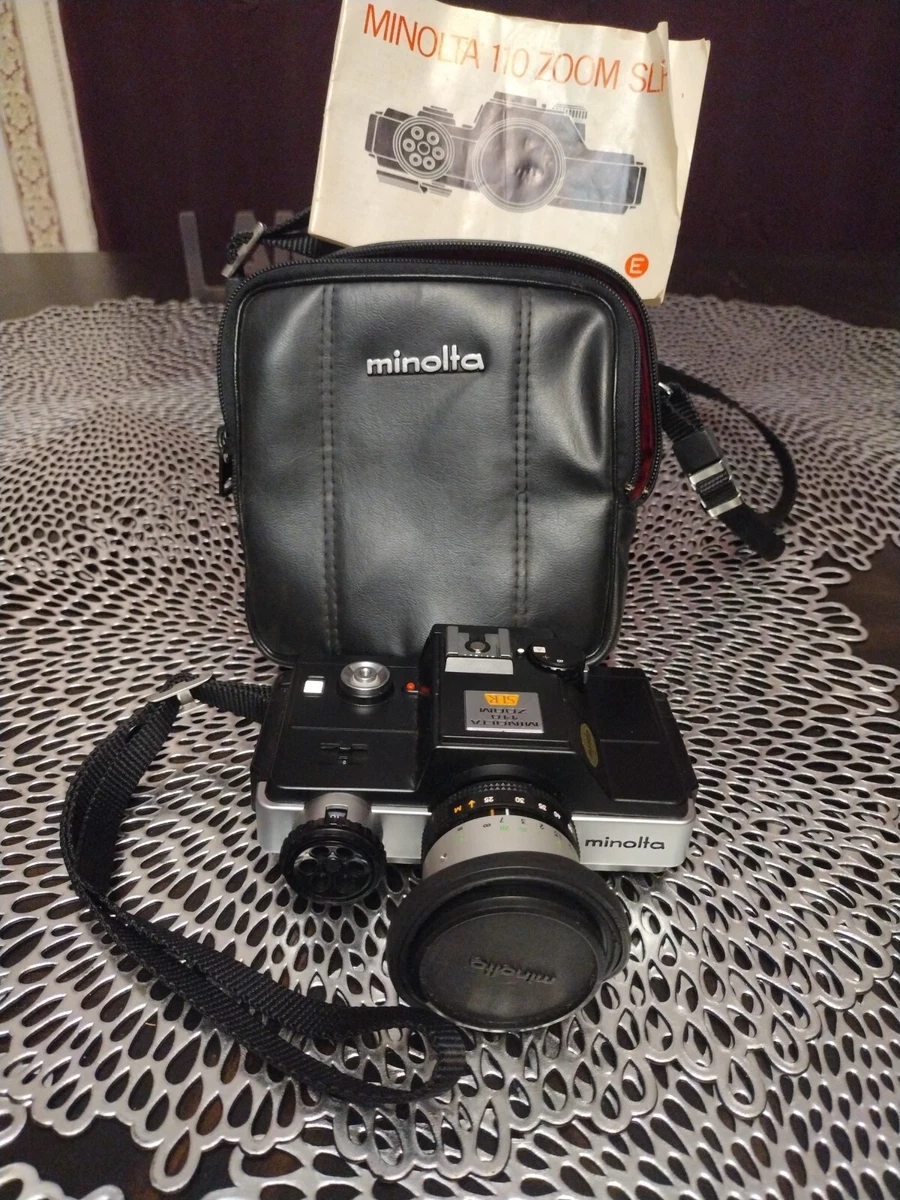 Minolta 110 Zoom Film Cameras for sale | eBay