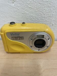 Vivitar ViviCam 8400 8.1 MP Digital Camera   Yellow Tested Under Water Camera 