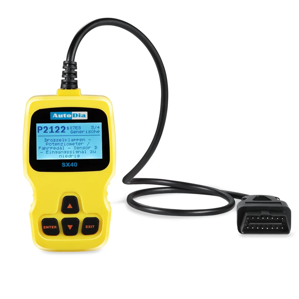 AutoDia SX45 Can Bus Diagnose OBD2 EOBD Handscanner