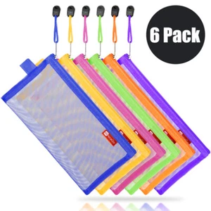 Bolsa con cremallera para facturas bolsa de documentos para factura y cheques. 6 piezas - Imagen 1 de 8
