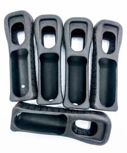 Nintendo Wii Remote Sleeve Rubber Grip 4 OEM 1 3rd Party - Picture 1 of 2