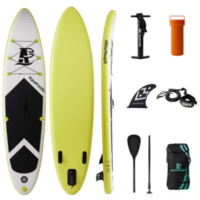 SUP Stand Up Paddle Board 320cm bis 200 kg Komplettset Surfboard aufblasbar - Bild 1 von 4