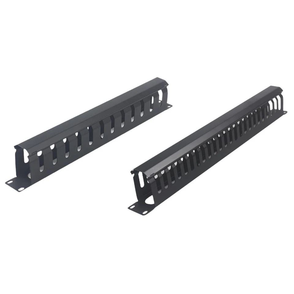 Server Rack Cable Management Desk Socket Holder Cable Manager for 19 inch - Image 1 of 1