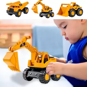 1* Engineering Construction Truck Excavator Digger Vehicle Car Toy for Kids Gift - Picture 1 of 14