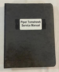 Piper Aircraft Maintenance Manual PA-38-112 1980s - Picture 1 of 14