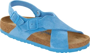 Birkenstock Tulum Crisscross Slingback Suede Sandals EU 38 Womens 7-7.5 - Picture 1 of 15