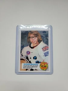 G.A.S. Trading Card Richard Branson #10 Astronauta nello spazio NTWRK Virgin Galactic - Foto 1 di 5