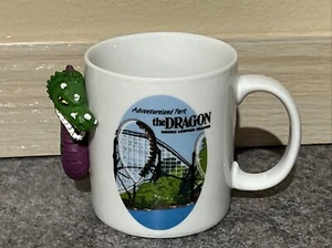 RARE, EXCLUSIVE!!! Adventureland Park Iowa The Dragon Coffee Mug - Picture 1 of 7
