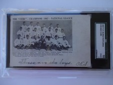 rare sgc 10 /1 1907 f p burke postcards chicago cubs champions w mascot