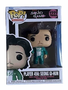 Funko POP! Television Squid Game Figure 1222 Player 456: Seong Gi-Hun/ Collector - Picture 1 of 11