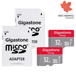 32GB 2-Pack Micro SD Card with Adapter U1 C10 Class 10 Full HD Available Micr... - Photo 1 sur 12