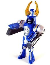 POWER RANGERS, BLUE TURBO DRILL ACTION FIGURE 2006,BATTERY OPERATED ,COLLECTIBLE