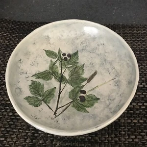 PIATTO/ciotola in ceramica di palude di sale "Thimbleberry" 1987/88 - Foto 1 di 12