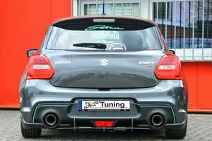 Juego de difusor de copa para Suzuki Swift Sport RZ AZ divisor de aproximación trasero INE - Imagen 1 de 6