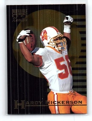 1997 Pinnacle Zenith Hardy Nickerson Tampa Bay Buccaneers #87 - Image 1 of 2