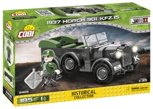 Cobi 2405 - WWII - 1937 Horch 901 (KFZ.15) - Nuovo - Foto 1 di 1