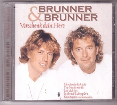 Brunner & Brunner - Verschenk dein Herz (CD 2002) - Bild 1 von 3