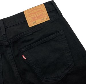levis 501 black jeans mens
