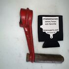 Stover Hand Start Crank 32KCT Hit Miss Stationary Engine Red 1-3/8”